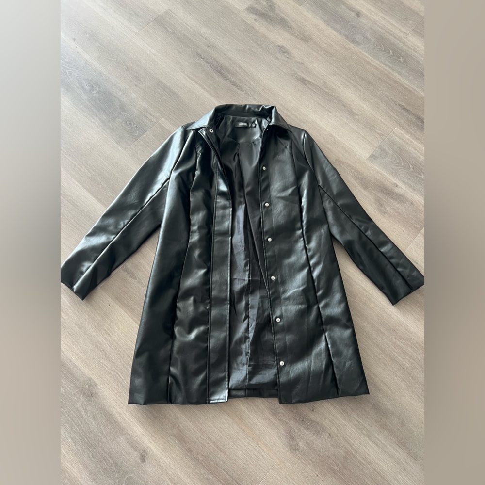 Missguided Women’s Leather Jacket